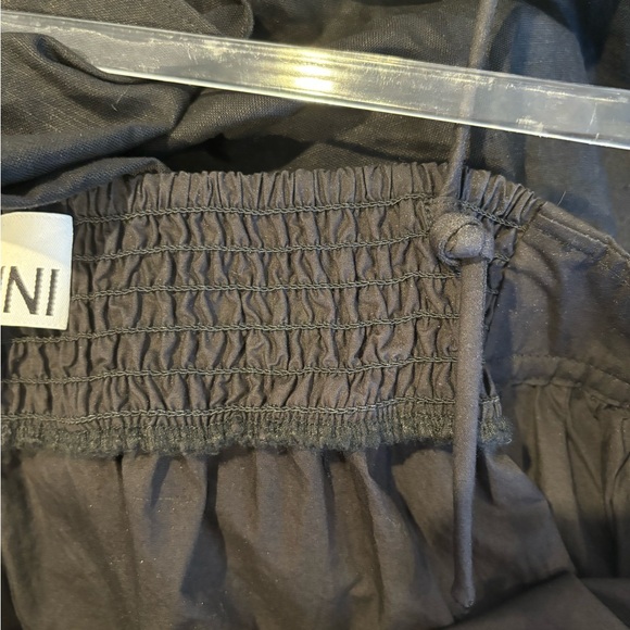 Ganni Cotton Poplin Midi Dress EU 42 - Picture 11 of 11